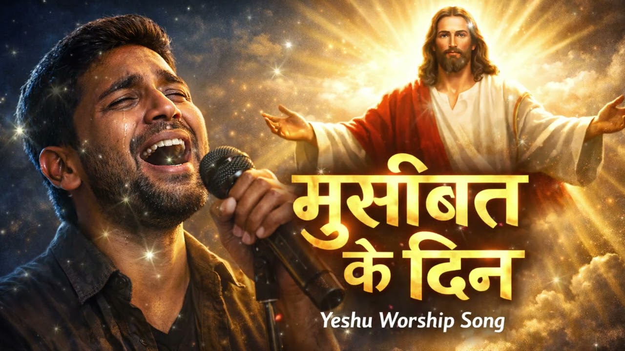 मुसीबत के दिन | Powerful Hindi Christian Worship Song 2026 | Jesus Hope & Faith Anthem
