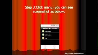 Android SMS Backup For motorola Android device screenshot 5