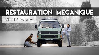 #6  Mecanic :  VW T3 Syncro 4x4 restauration