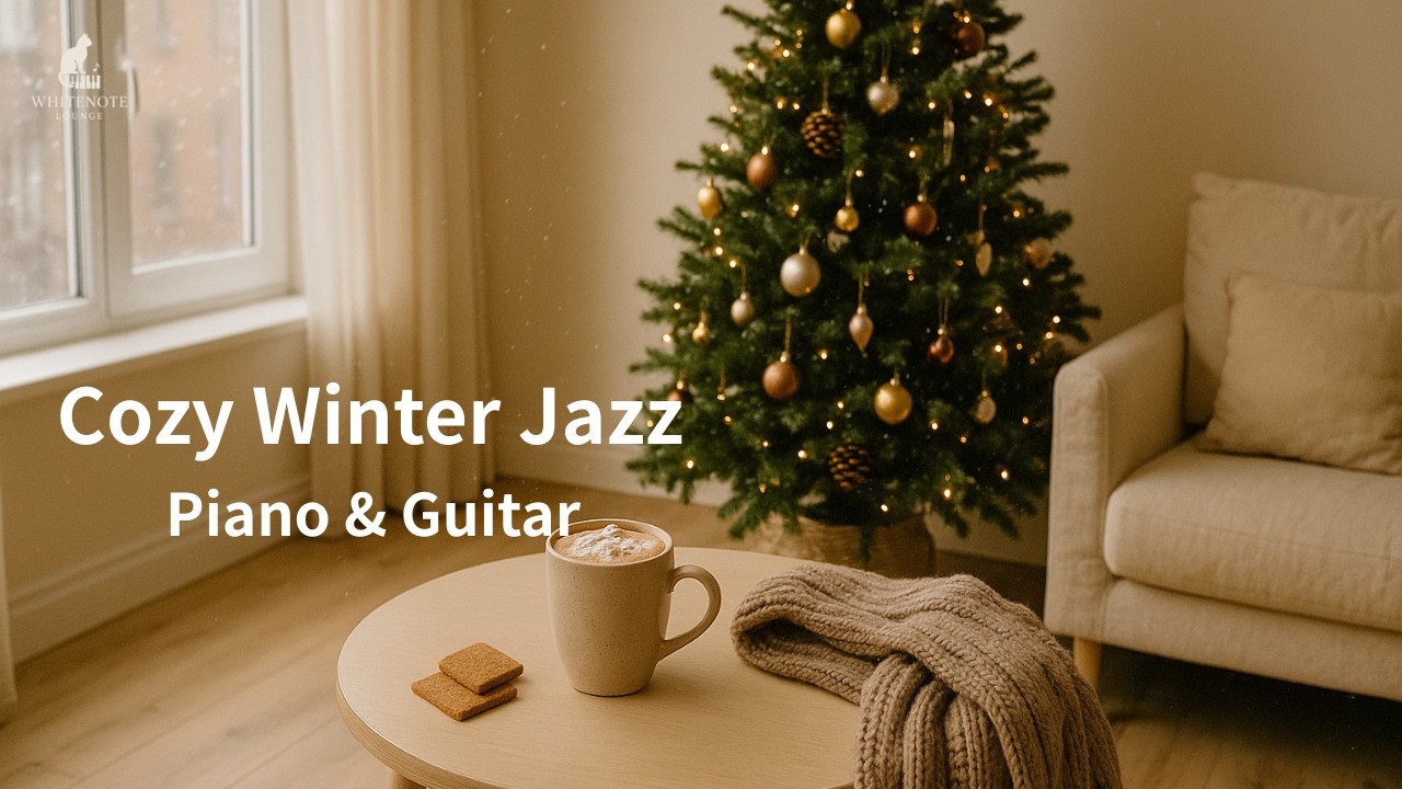 Cozy Winter Jazz / あたたかい冬の部屋 / 穏やかな冬のBGM