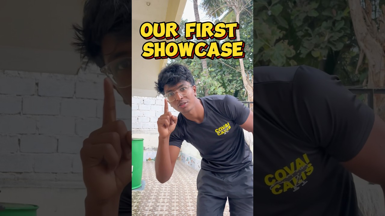 Our First Calisthenics Showcase!⚡️