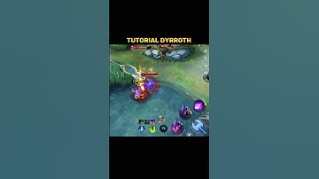 ✅ Dyrroth Tutorial by Renyaaa