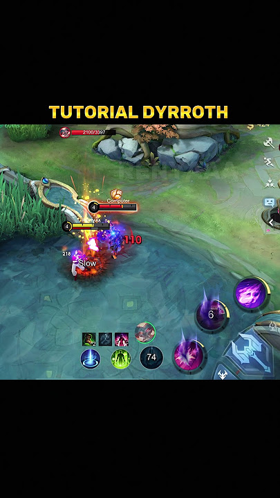 ✅ Dyrroth Tutorial by Renyaaa
