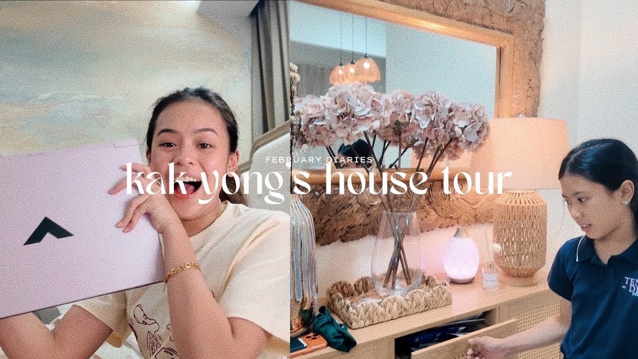 kak yong's house tour & unboxing my new laptop!!! | ramadhan diaries ˚୨୧⋆.˚ᰔ