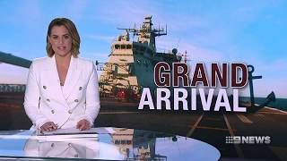 LHD Adelaide visits Adelaide