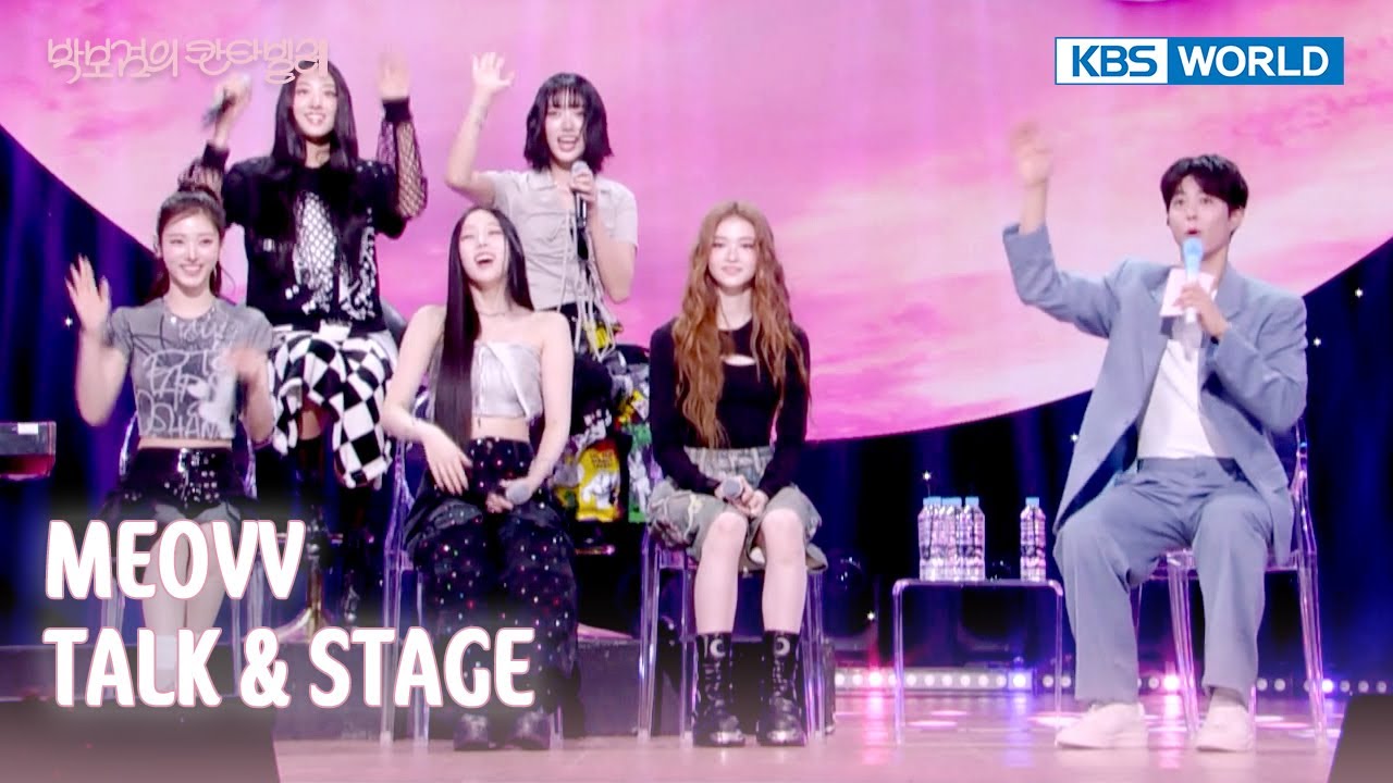 [ENG/IND] MEOVV TALK & STAGE (The Seasons) | KBS WORLD TV 250516