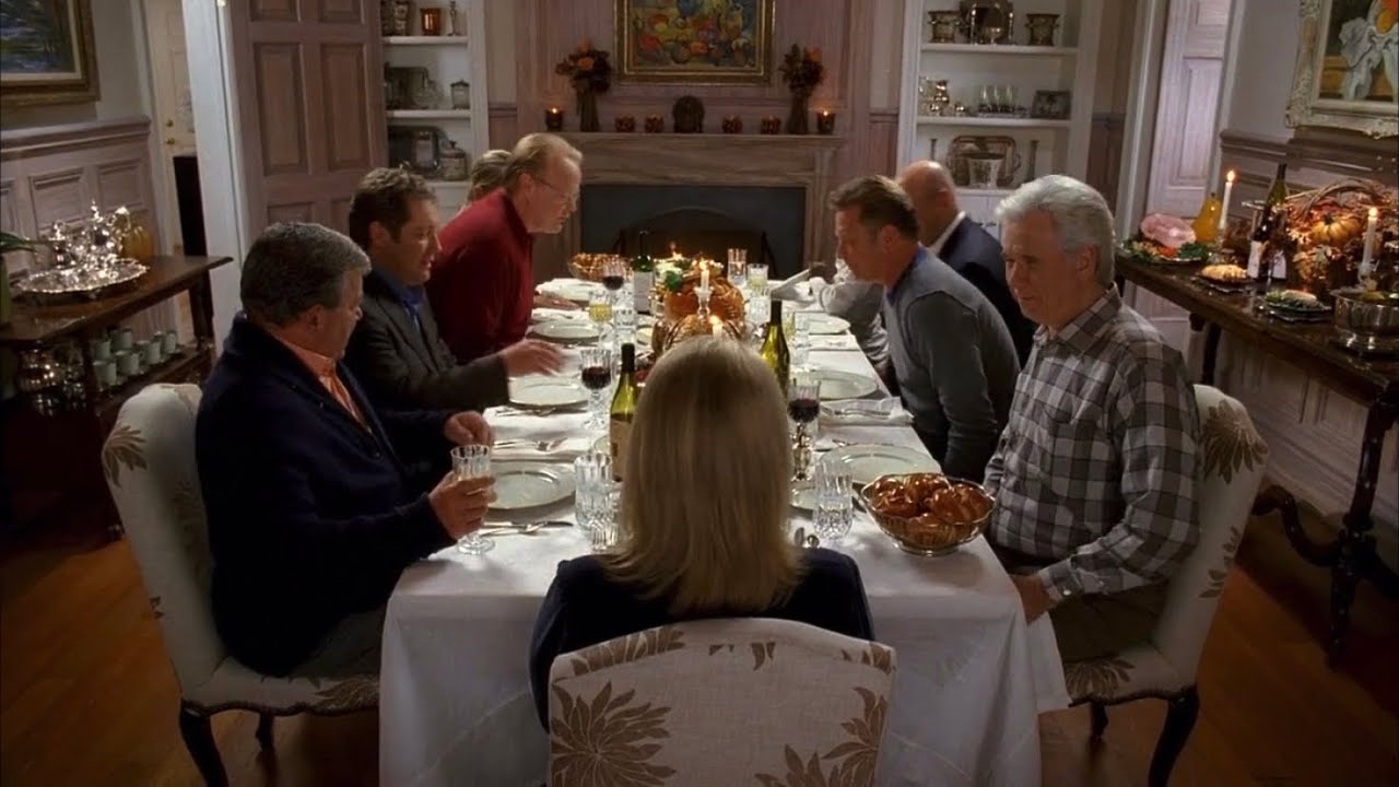 Boston Legal – Thanksgiving Dinner Gone Sideways – Part 1 – Alan Shore On Racism