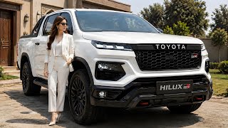 2026–27 Toyota Hilux GR Pickup Truck First Look –The Beast Is Back With Insane Power&Aggressive look