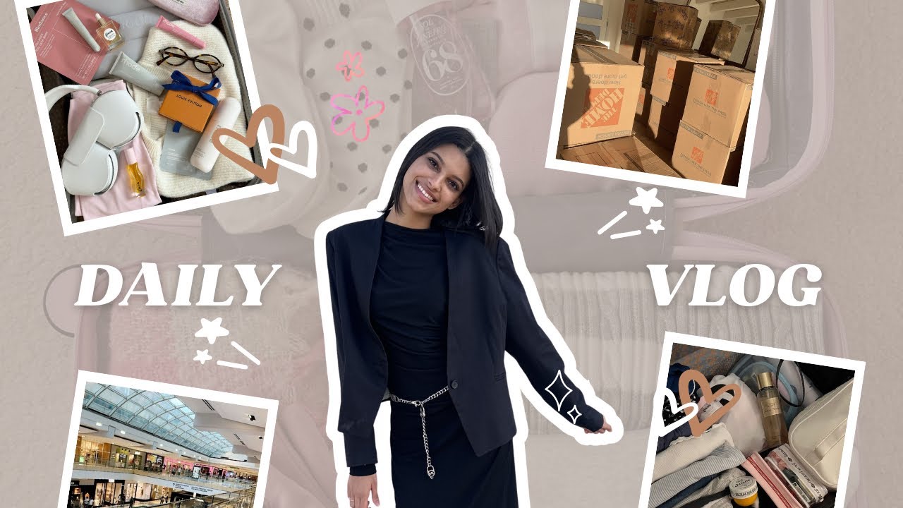 Spend the Day With Me | Moving Diaries #3