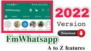 Fm whatsapp latest version 2022 || screenshot 5