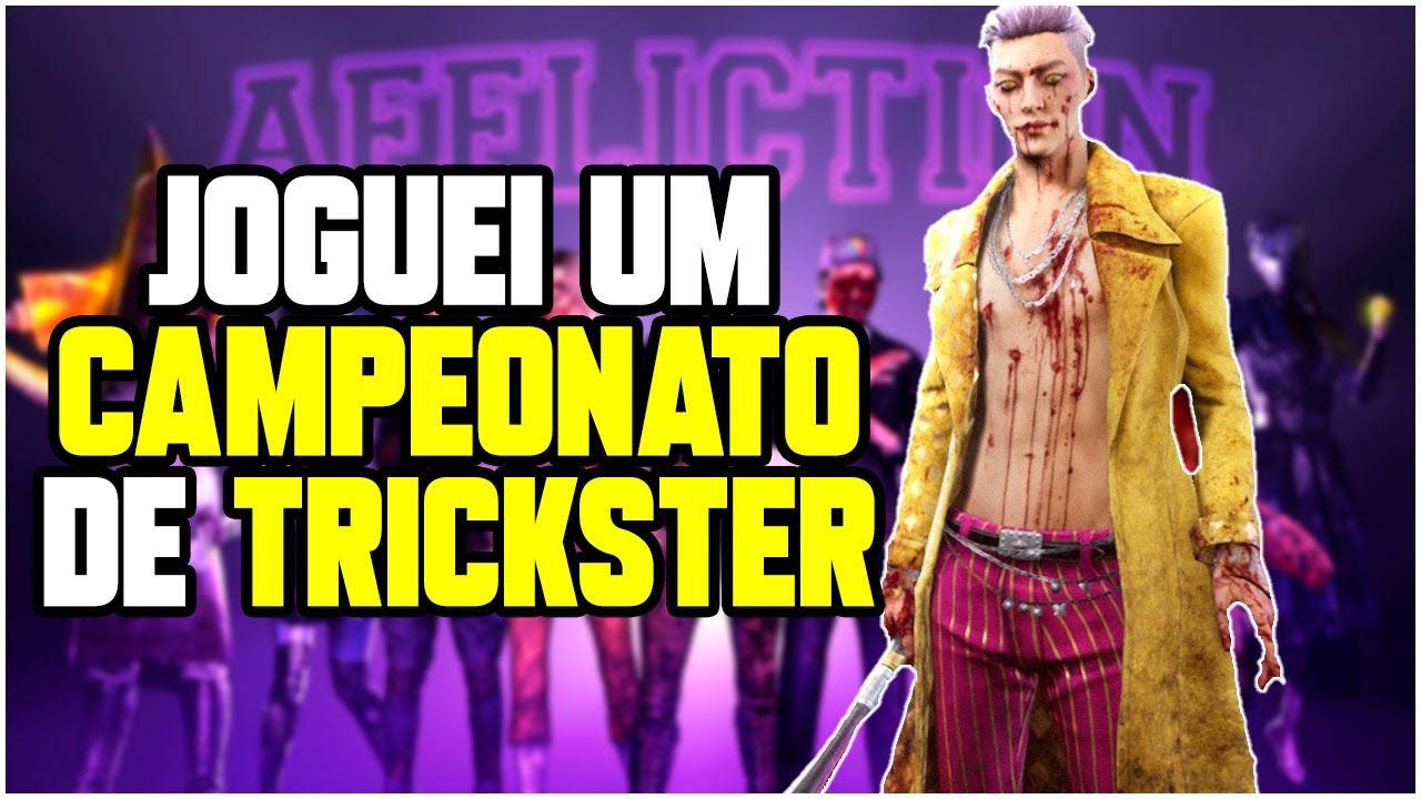 JOGUEI de TRICKSTER em CAMPEONATO | Dead by Daylight - YouTube