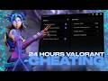 I Tried The BEST Valorant CHEATS To Get Radiant Rank