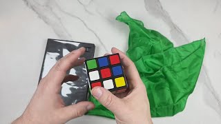 Rubik's Cube INSTANT Appearance & Solve! The Magic Cube by Gustavo Raley Review (Hyper Visual Magic)