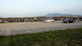 E36 M3 vs Eclipse