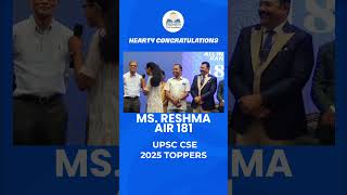 Ms. RESHMA S | AIR 181 UPSC CSE 2025 | KingMakers IAS Academy