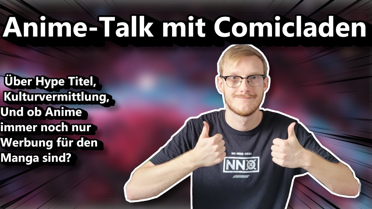 Anime Talk mit Comicladen | Anime Entwicklungen der letzten Jahre | Anime nur Manga Werbung? |2025|