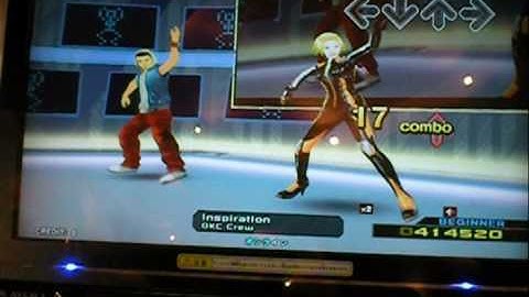 DDRX: Inspiration Dance Exibition