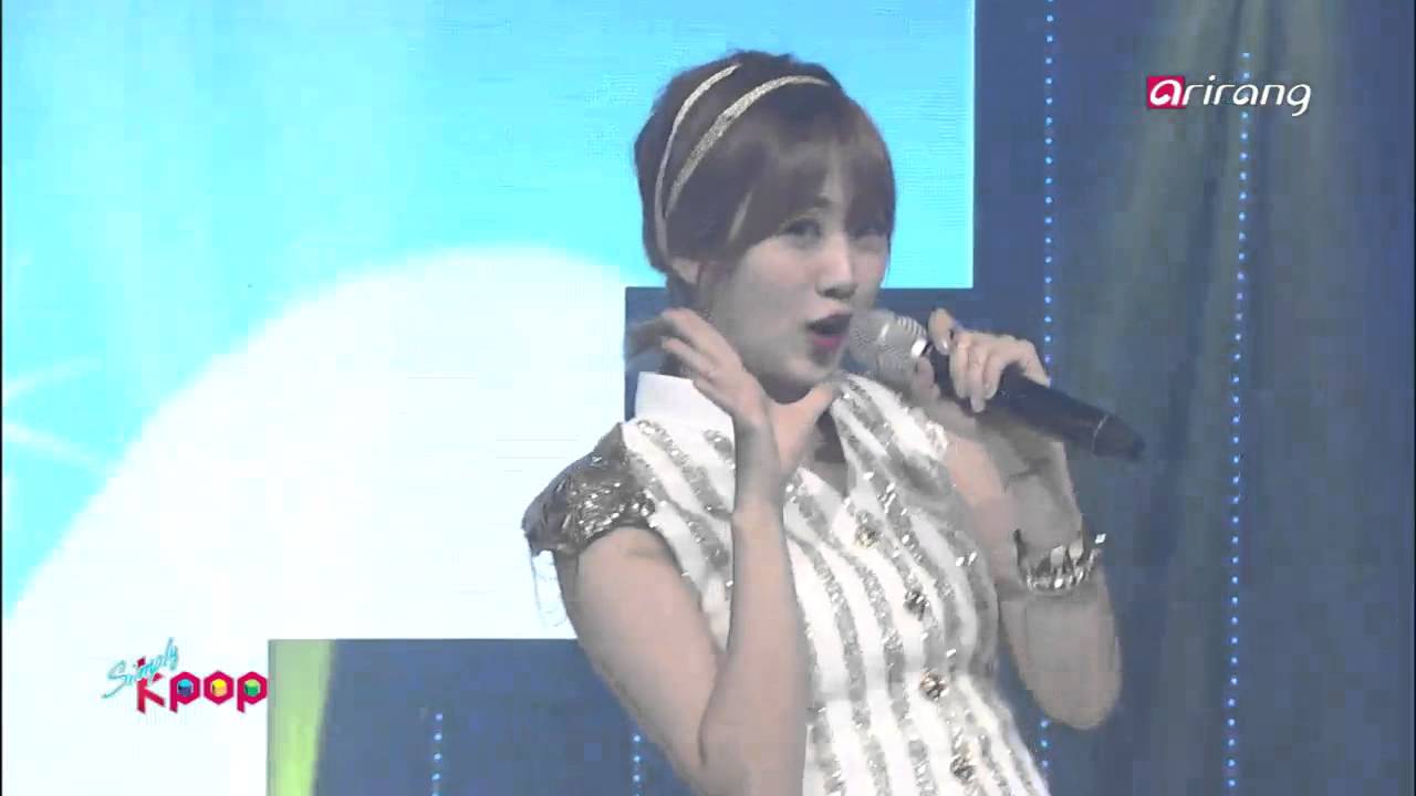 Simply K-Pop - Ep125C06 BESTie - Hot Baby / 심플리케이팝,베스티,Hot Baby