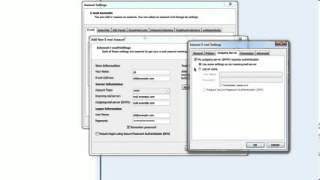 How to setup Microsoft Outlook 2007