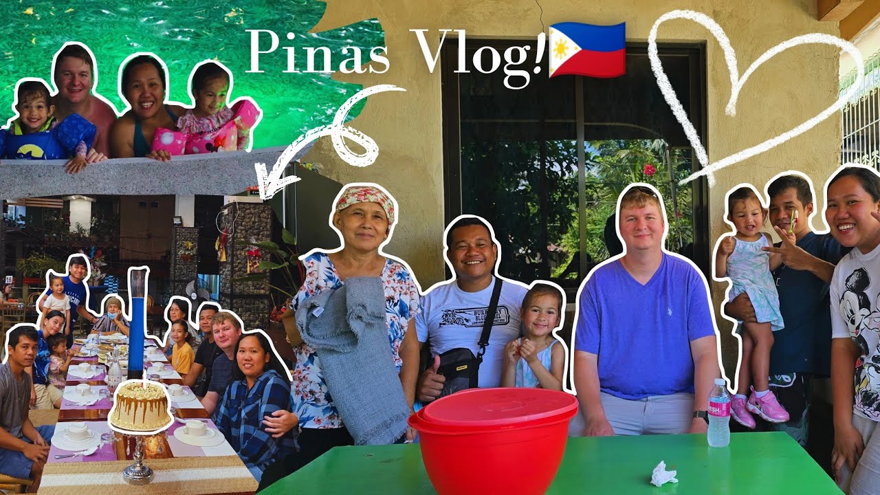 Pinas Vlog🇵🇭|visiting our farm and bonding week with the fam before going back to US!🇺🇸