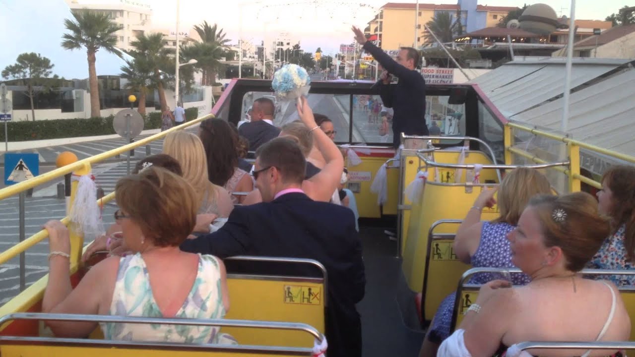 Giorgos M-Beauford - Cyprus Love Wedding Bus