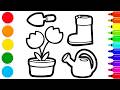 How to Draw a Toothbrush and Teeth | Easy Step by Step Tutorial
