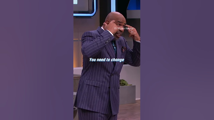 Steve Harvey: The difference between RICH and POOR