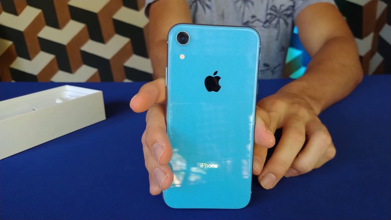Unboxing do iPhone XR : Abrindo a caixa desse maravilhoso iPhone