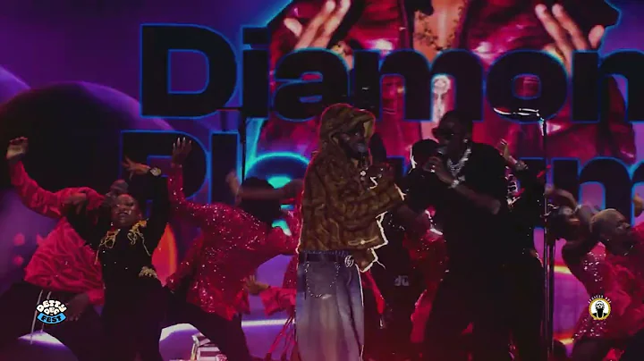 JUX Live Performance - ENJOY (Detty December) In Lagos, Nigeria