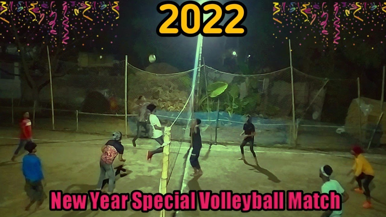 #1 [L.S.P] New Year Special Volleyball 🏐 Match, Local Volleyball ...