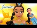 Princesse jasmine tte  coiffer styling head