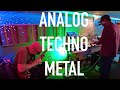 Quadruple MPC & 1 Guitar player ( Tod- Metal ) Techno Metal Drum and Bass