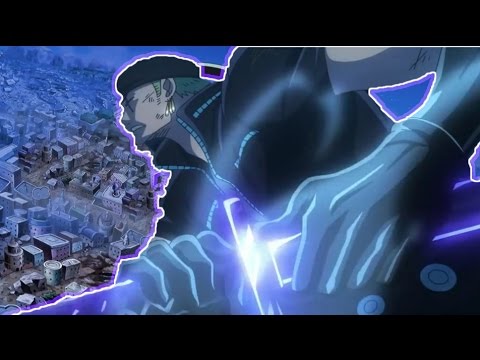 Zoro Left Eye True Power One Piece ワンピース 843 Theory Youtube