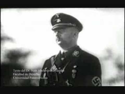 Carl Schmitt perseguido por los nazis