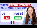 Conjugaison franaise  tout ce que vous devez savoir en une vido