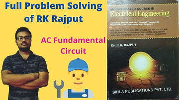 Lec 15 RK Rajput, 8th chapter 3rd video(Problem Solving) |