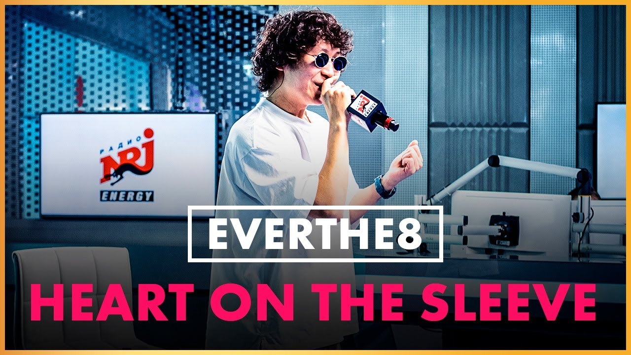 Everthe8 - Heart On The Sleeve (Live @ Радио ENERGY)