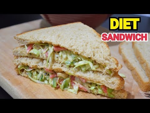 Video: Hoe Maak Je Een Dieetsandwich?