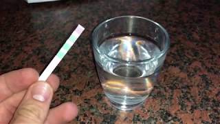 How to check your water hardness with test strip DIY screenshot 4