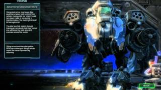 Starcraft 2: Medivac, Viking & Banshee