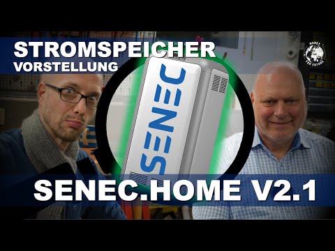 SENEC.Home V2.1 Stromspeicher für Photovoltaikanlage