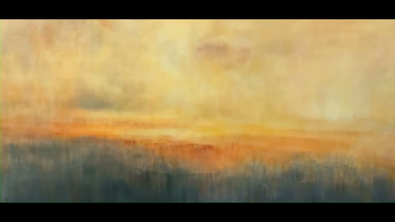 Large Abstract Oil Painting on Canvas, Original Brown Wall Art, Custom Minimalist Wall Art