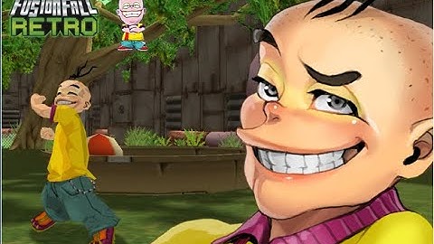 Fusion Fall Retro Gameplay Walkthrough - Level 2 Missions and Eddy Nano (NO COMMENTARY)