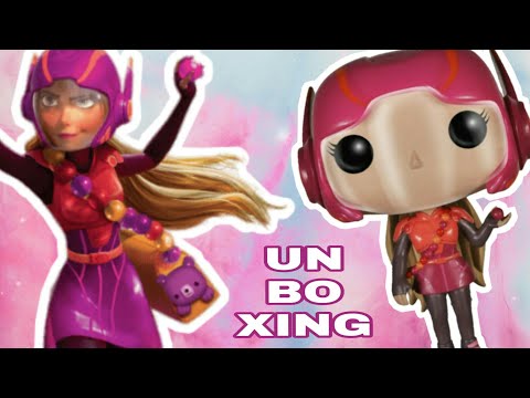 Funko Pop Big Hero 6 - Honey Lemon N°108 - Occasion