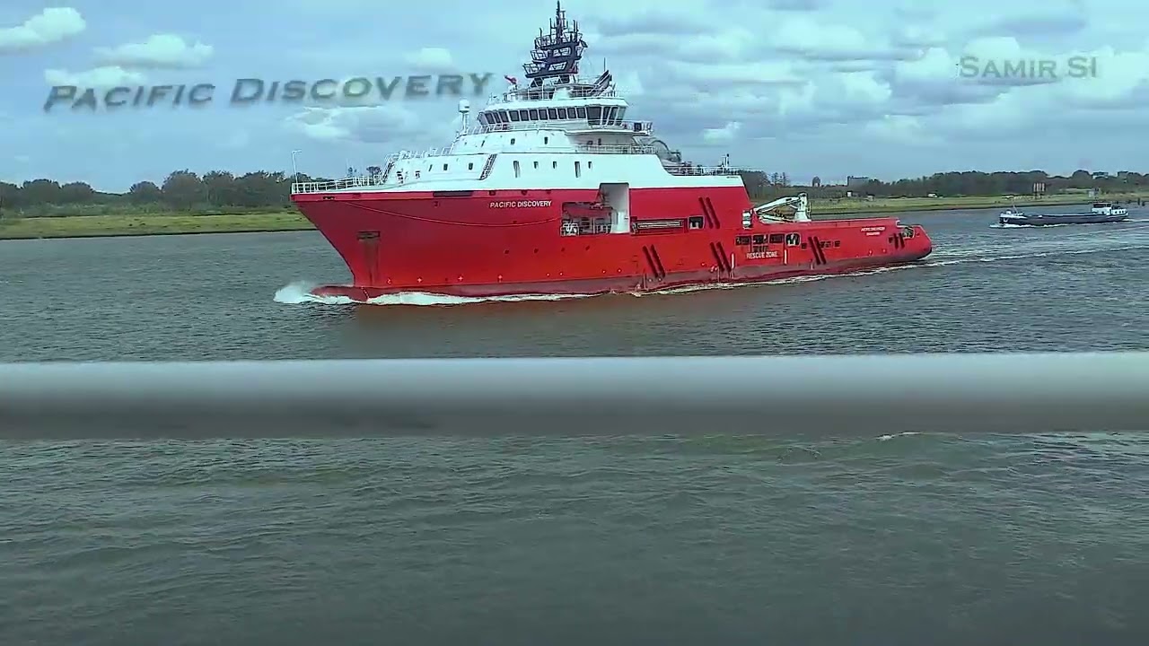 Rotterdam arrival. Maas voyage. Mooring at port of Rotterdam. Vopak North-Jetty (Berth)