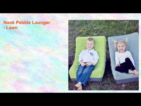 Nook Pebble Lounger Lawn by Nook