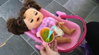 Baby Alive Real Surprises Morning Routine