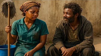 poor cleaner fall inlove with a homeless man unaware he is a billionair CEO #folktales #tales