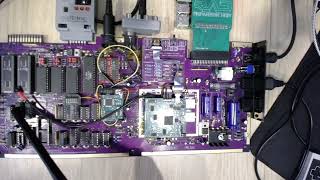 Early testing of the RAD SuperCPU emulator v0.2