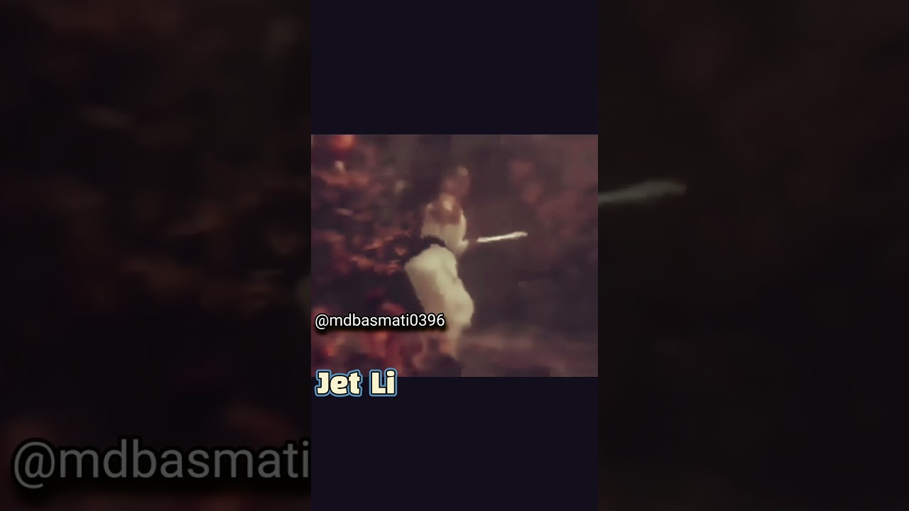 Jet Li / Jet Li workout 